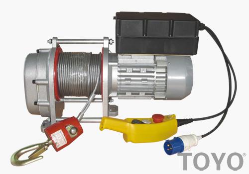KDJ-200F-400F-200F1-400F1型電動卷揚機(jī)結(jié)構(gòu)